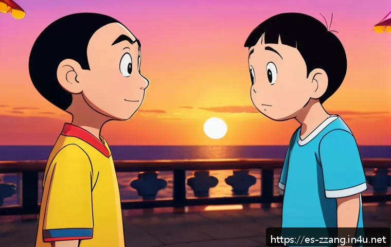 Descubre el Episodio Inesperado de Shin Chan que Cruza Fronteras y Personajes en una Aventura Épica 4 짱구 크로스오버 에피소드 관련 이미지 2